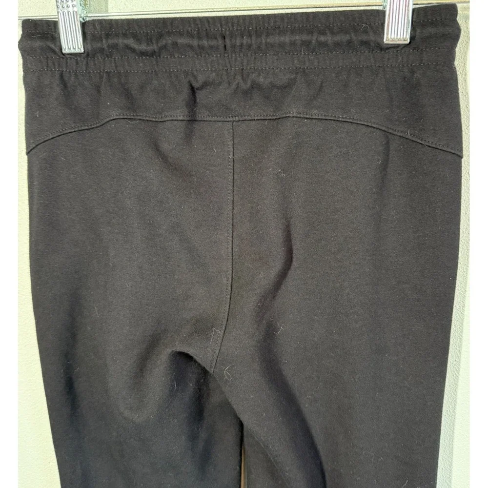 Old Navy Dynamic Fleece Jogger Boys L Black Zipper Pockets Athletic Gym Sports